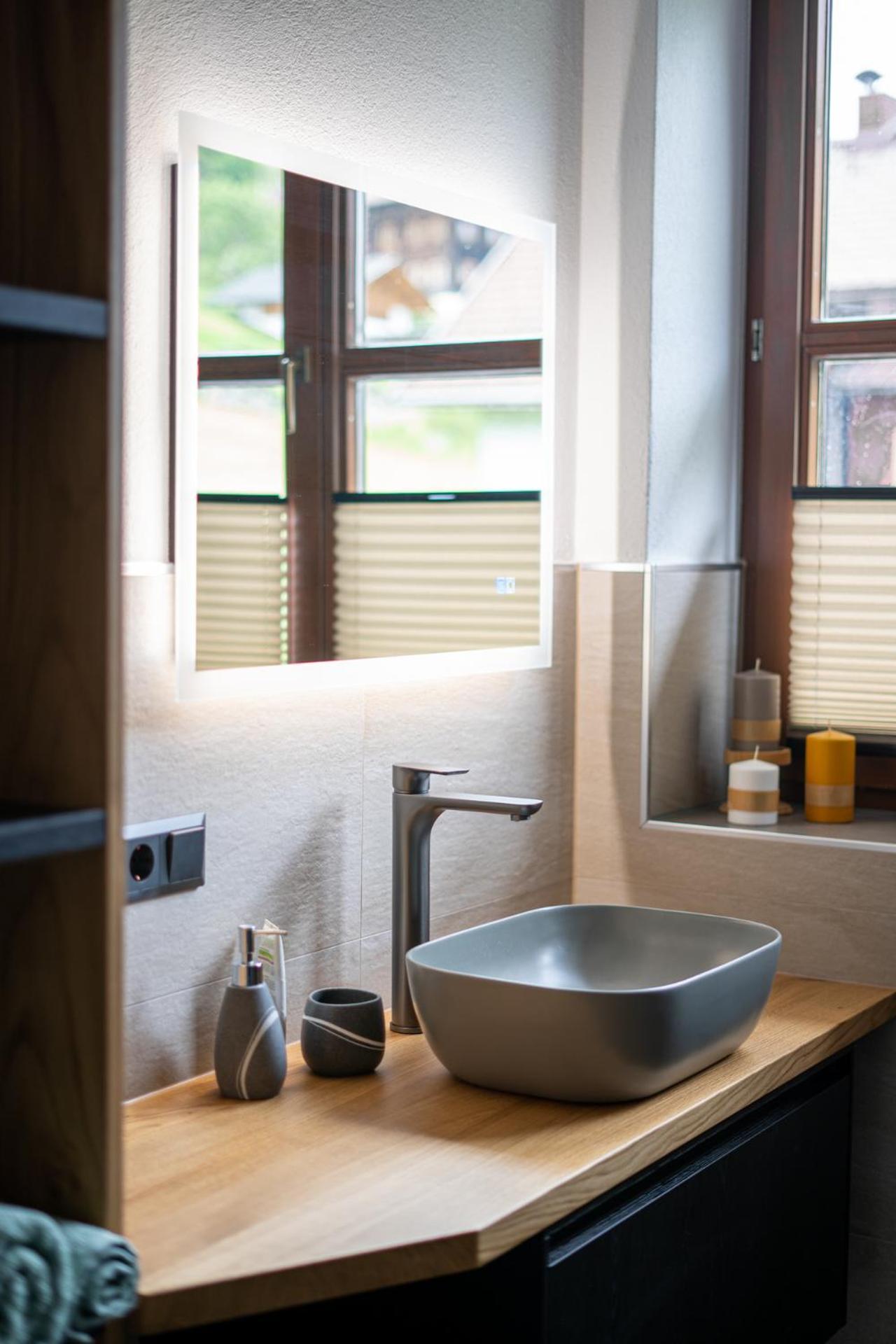 Rennerhof - Ferienwohnung Im Lesachtal Birnbaum ภายนอก รูปภาพ