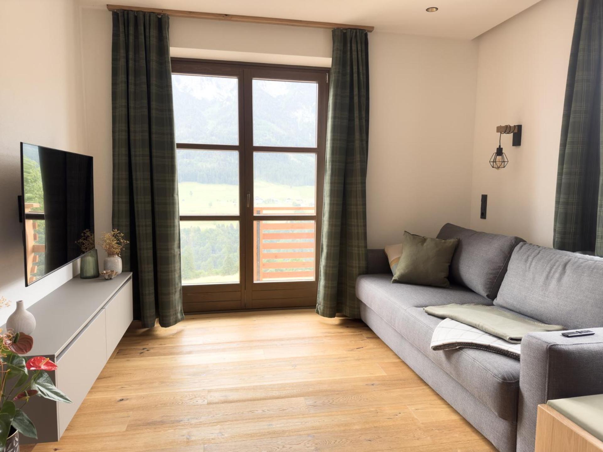 Rennerhof - Ferienwohnung Im Lesachtal Birnbaum ภายนอก รูปภาพ
