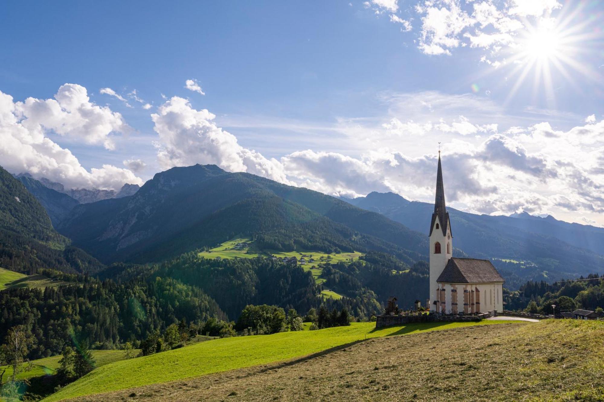 Rennerhof - Ferienwohnung Im Lesachtal Birnbaum ภายนอก รูปภาพ