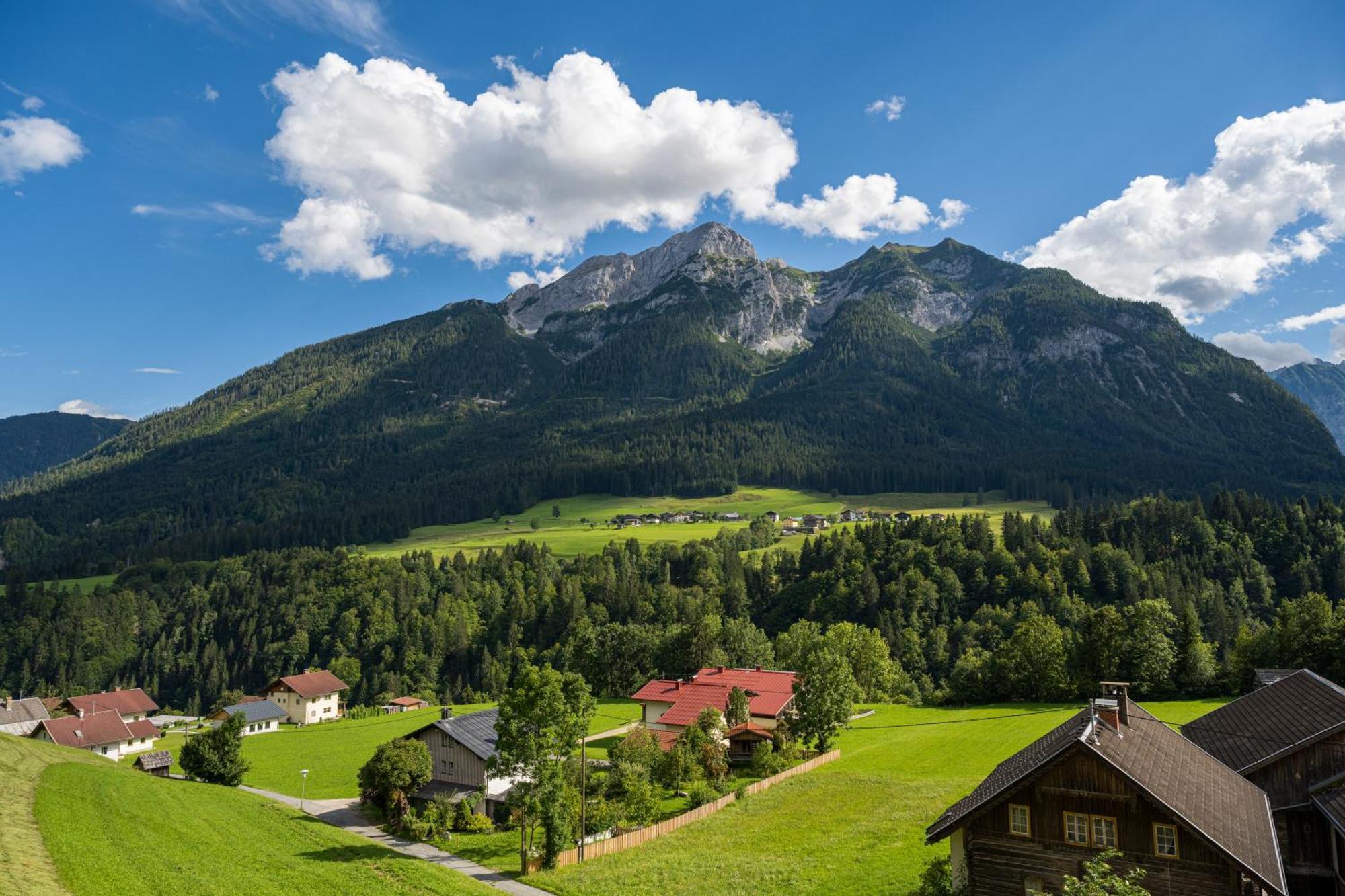 Rennerhof - Ferienwohnung Im Lesachtal Birnbaum ภายนอก รูปภาพ