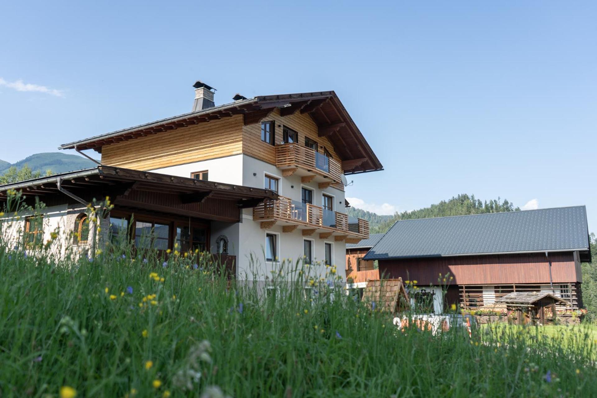 Rennerhof - Ferienwohnung Im Lesachtal Birnbaum ภายนอก รูปภาพ